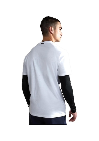 Napapijri Napapirji S-gorfou Erkek T-shirt - Np0a4hfv0021-53 Beyaz