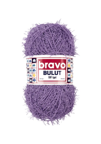 Bulut Sakal Lif İplik 100 Gr 100 Metre Renk Kodu:415 Eflatun