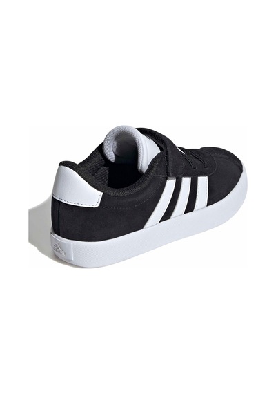 Adidas Vl Court 3.0 El C Siyah Erkek Çocuk Sneaker 000000000102264179 SİYAH-BEYAZ