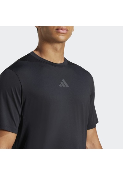 Adidas Jı8181 D4t Int. Tee Erkek T-shirt Siyah