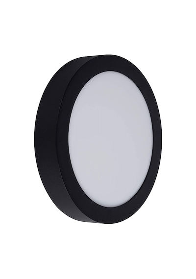Cata 18 W Led Panel - Gün Işığı 3000k - Siyah Kasa - Yuvarlak - Sıva Üstü - Ct-5235g