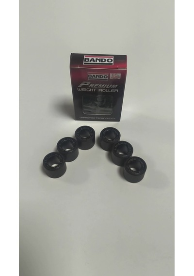 Arora Verano 50 125 Özel Seri İçin Hafif 11 Gr. Bando Performans Baga Siyah