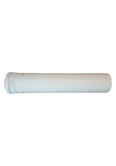Demirdöküm Uyumlu Baca Uzatması 50 Cm Yoğuşmalı 60/100