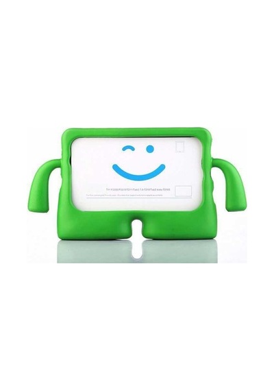 Apple Uyumlu iPad, 2 3 4 Figürlü Silikon Çocuk Tablet Standlı Koruma Kılıf