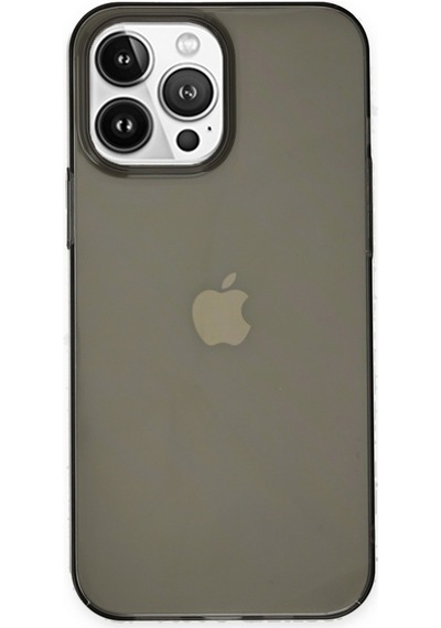 Apple iPhone Uyumlu 14 Pro Kılıf Pc Sert Şeffaf Kapak - Siyah Bzsxx00 1