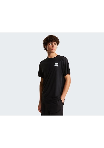 The North Face M Evolution Box Half Dome Erkek Outdoor Tişörtü Nf0a8g9cjk31siyah Siyah