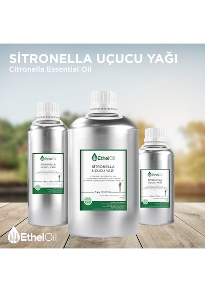 Etheloil Citronella Uçucu Yağı 500 G