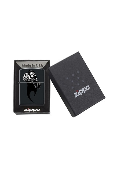 Zippo Black Horror Çakmak - 218-063334