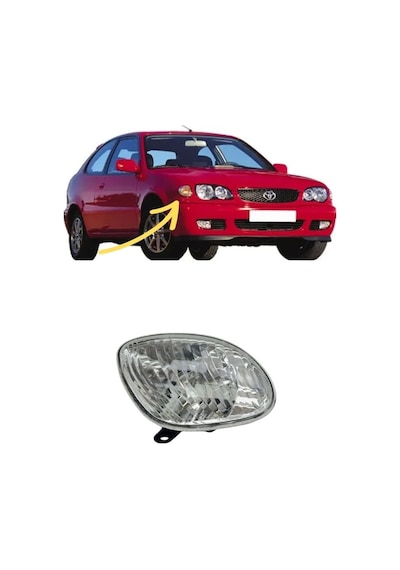 Toyota Corolla Zz111 Sağ Sinyal 2001-2002 81510-12890