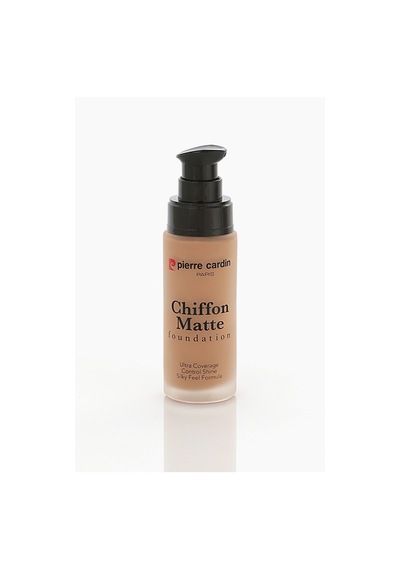 Pierre Cardin Chiffon Touch Mat Görünüm Veren Fondöten-classic Beige-717 0