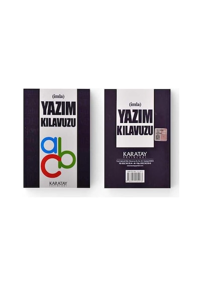Yazım Kılavuzu 1 Adet