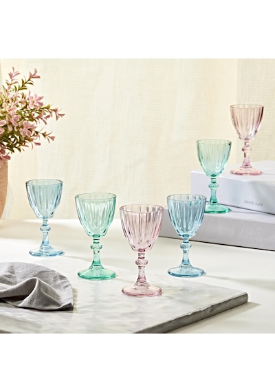 Sophia 6'lı Kahve Yanı Kadeh Seti 55 Ml 001