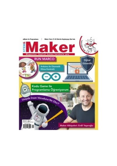 Stem & Maker Magazine Sayı 11