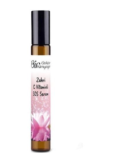Bir Doktor Bir Kimyager Zahri C Vitaminli Sos Serum 10 ML
