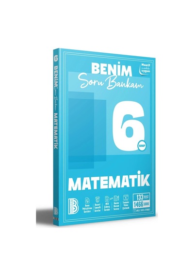 6. Sınıf Matematik Soru Bankam Benim Hocam