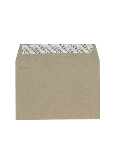 Mektup Zarfı Kraft 11.4*16.2 90 Gr. 500 Adet Silikonlu