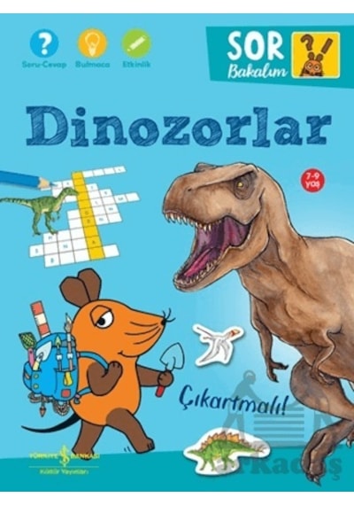 Dinozorlar - Sor Bakalım - Çıkartmalı