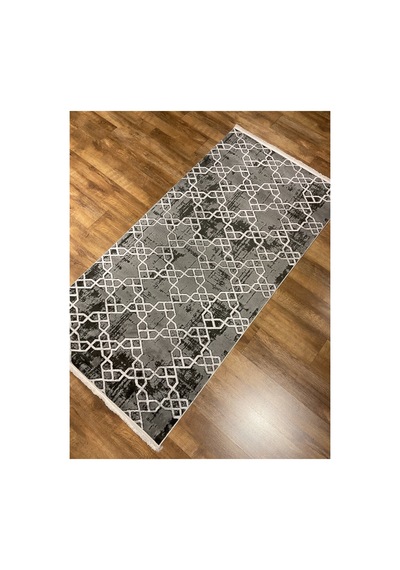 Doku 1032 Gri Halı Çok Renkli