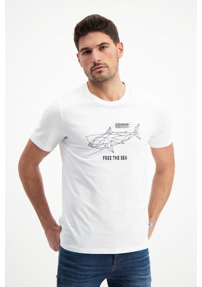 Rich Erkek Bisiklet Yaka T-Shirt (481343879)