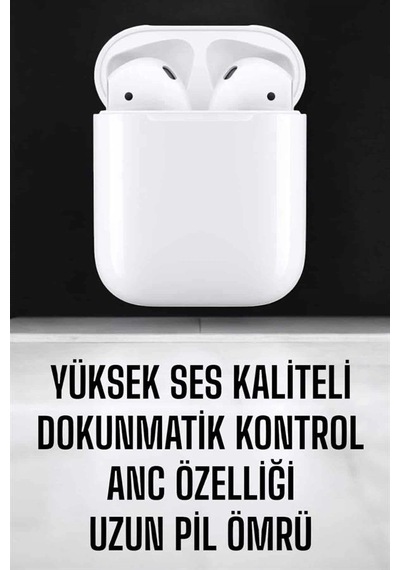 Mey İthalat Yeni Nesil Bluetooth 5.0 Kablosuz Kulaklık Yüksek Ses Kalitesi Ve Uzun Pil Ömrü