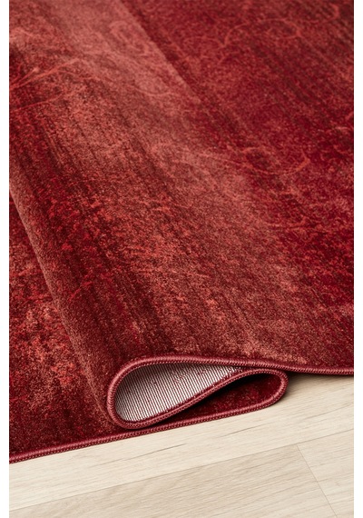 Asır Bordo Halı Salon Oturma Odası Çocuk Odası Yatak Odası Halısı 0261