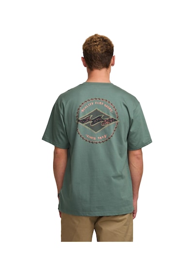 Billabong Bıllabong Rotor Dıamond Regular Tee 18299 Gri