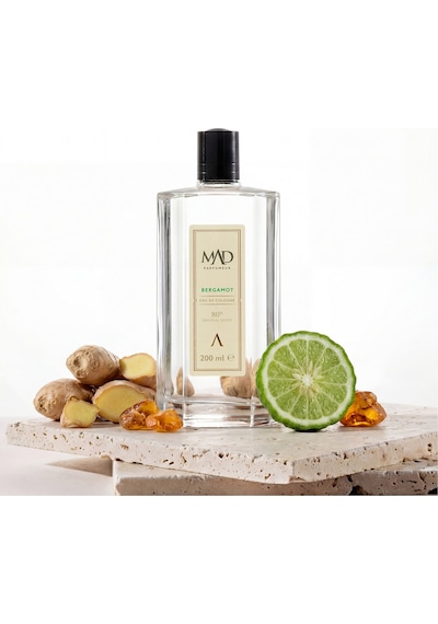 Mad 80 Derece Bergamot Kolonya 200 ML