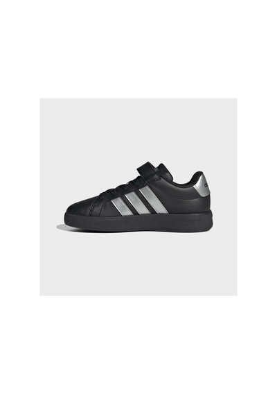 Adidas Grand Court 3.0 El C Unisex Çocuk Sneaker Kı7191 Siyah