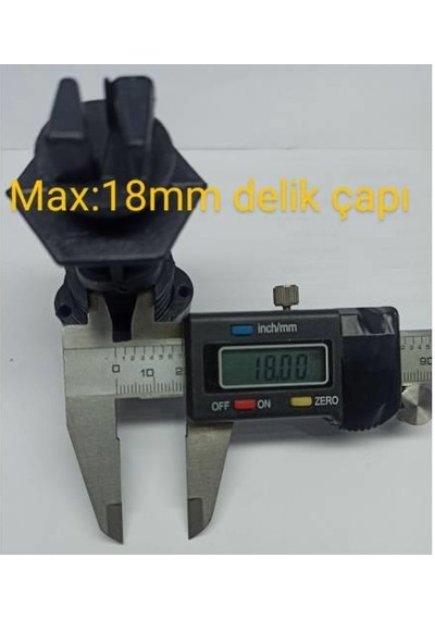Titanium Elektirikli Çit Sistemi Mil Demir İzolatörü 100 Adet