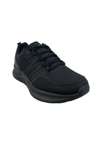 Lescon Legend-6 Easystep Siyah Erkek Günlük Koşu Yürüyüş Spor Ayakkabısı