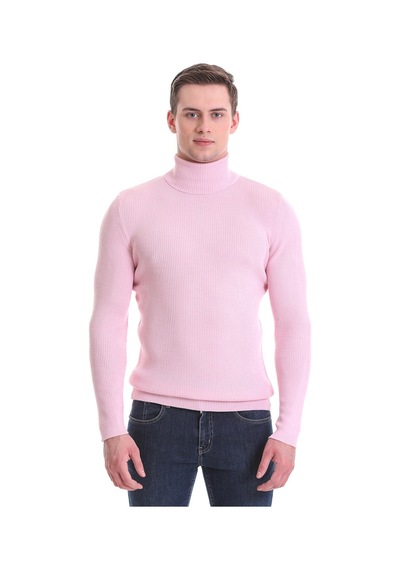Hatemoğlu Pembe Slim Fit Fitilli Balıkçı Yaka Yünlü Triko Kazak 34232023a0 Pembe Hatemoğlu Pembe Slim Fit Fitilli Balıkçı Yaka Yünlü Triko Kazak 34232023a0 Pembe