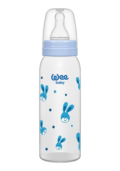 Wee Baby Klasik Pp Biberon 250 Ml - Mavi