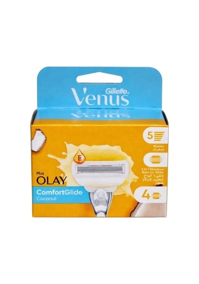 Comfortglide Olay Yedek Tıraş Bıçağı 4 Adet