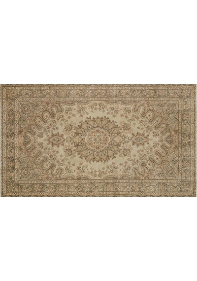 Eskitme El Dokuma Vintage Halı 167 X 283 Cm 9557