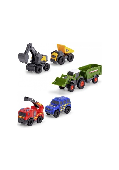 203742016 Micro City Team Çok Renkli