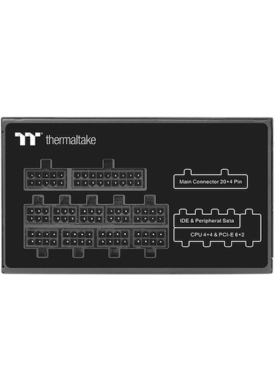 Thermaltake Toughpower PF1 TT Premium Edition 850W 804 Platinum Modüler Güç Kaynağı