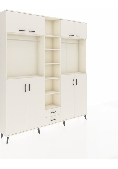 Arges Dolap 14 Raflı 2 Çekmeceli 2 Askılı 220x30x243 Aytaşı-aytaşı/aytaşı Aytası/aytası Arges Dolap 14 Raflı 2 Çekmeceli 2 Askılı 220x30x243 Aytaşı-aytaşı/aytaşı Aytası/aytası