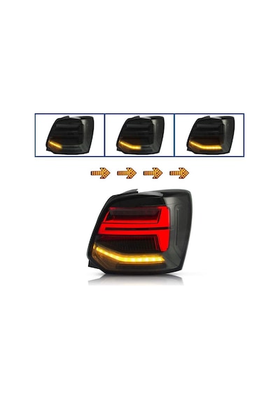 Volkswagen Polo Q2 Led Stop Smoke 2010-2017