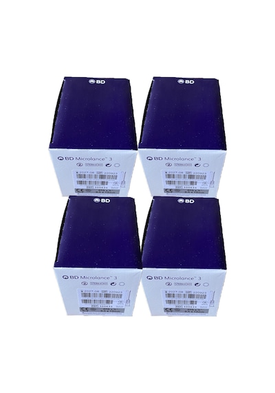 Bd Microlance Gri Iğne Ucu 27 G X 1/2 0,40 X 13mm 100'lü(4 KUTU)