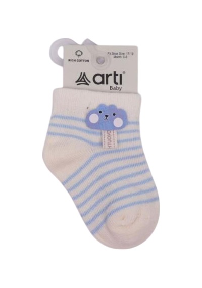 Artı Çorap Artı Kids Erkek Bebek Çorap 46346 Mavi