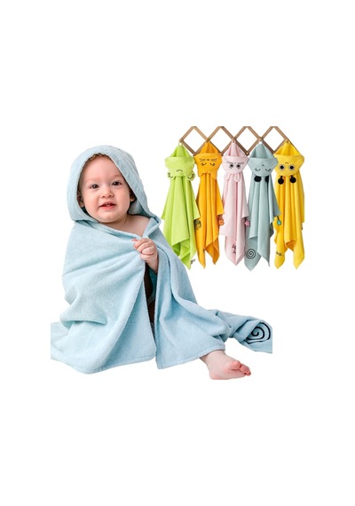 Milk Moo Soft Cuddles Sangaloz Kadife Kundak Havlu Sku: Zeus8690010217813 Açık Bej