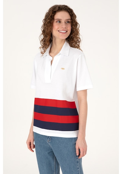 U.S. Polo Assn. U.s. Polo Assn. Kadın Beyaz Tişört 50319995-vr013