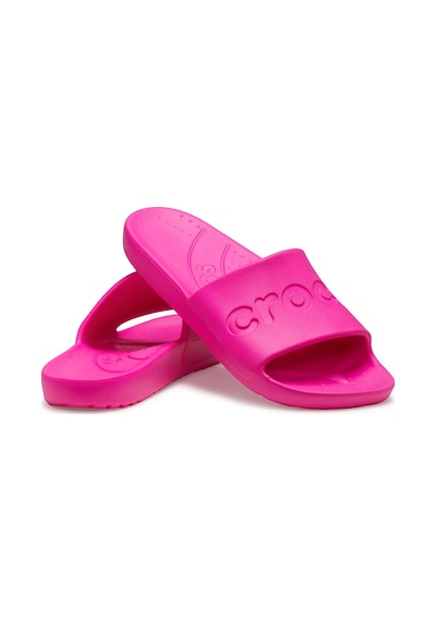 Unisex Crocs Slide Terlik - Pembe Pink Crush