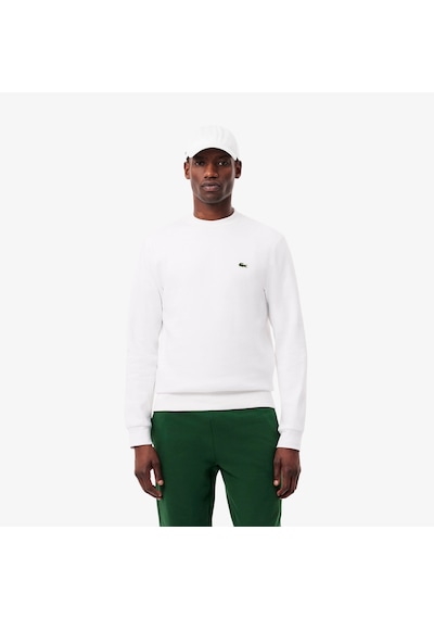 Sweatshirt Lacoste Sh9801-001 Beyaz