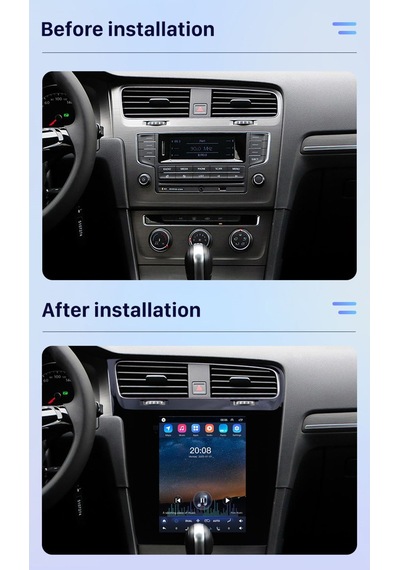 Golf 7 Tesla 2014-2018 Uyumlu Navigasyon Usb Kamera Carplayer