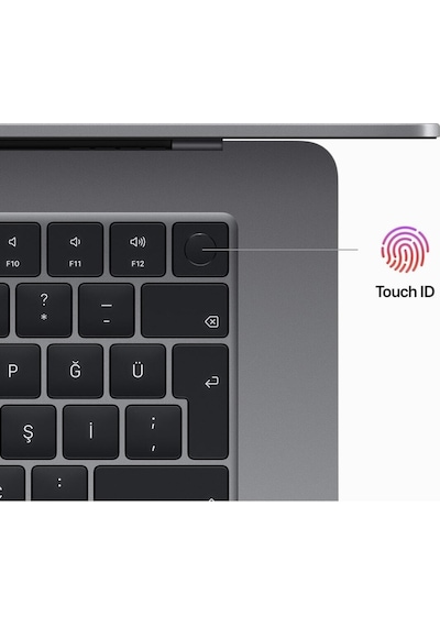 Apple Macbook Air MQKP3TU/A M2 CPU 10C GPU 8 GB 256 GB 15"Macos Dizüstü Bilgisayar