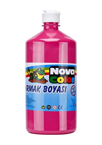 Nova Color Parmak Boyası 1000 G Pembe