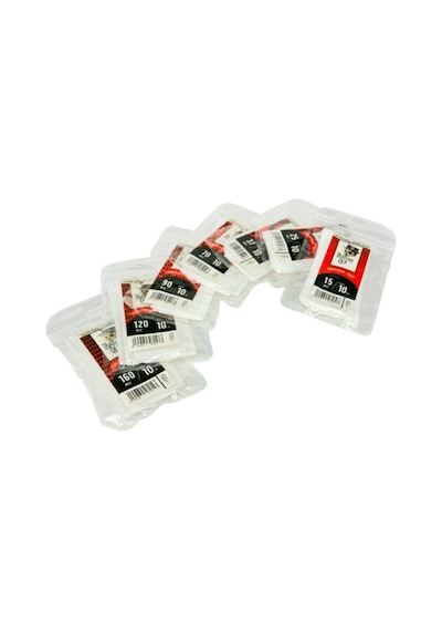Poppins Lab Rosin Press Reçine Torbası 90 Mikron 10 Adet