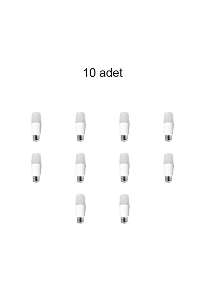 Ct-4091 8w Led Ampül Beyaz 10 Adet