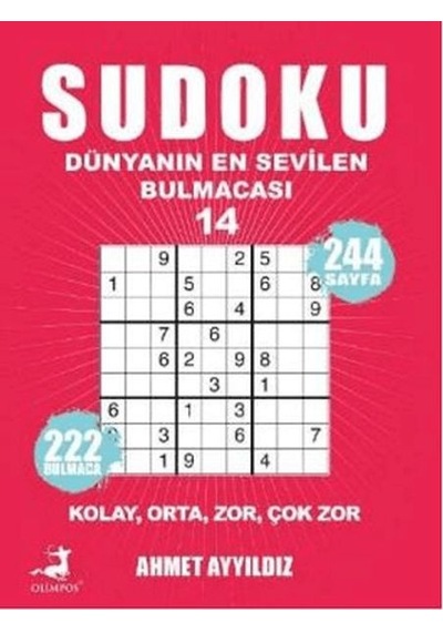 Sudoku Dünyanın En Sevilen Sevilen Bulmacası 14 Diğer